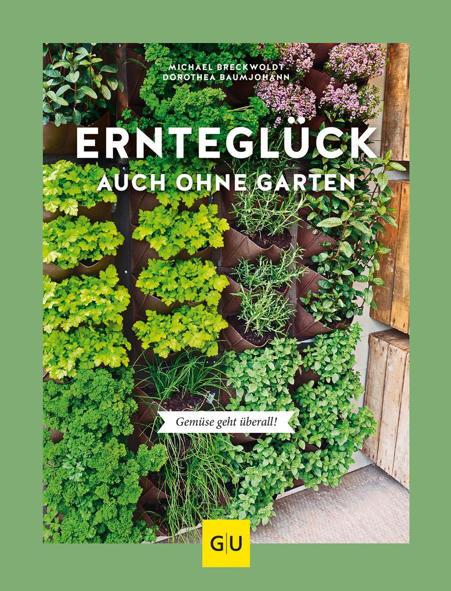 Cover: 9783833873546 | Ernteglück auch ohne Garten | Gemüse geht überall! | Buch | 144 S.