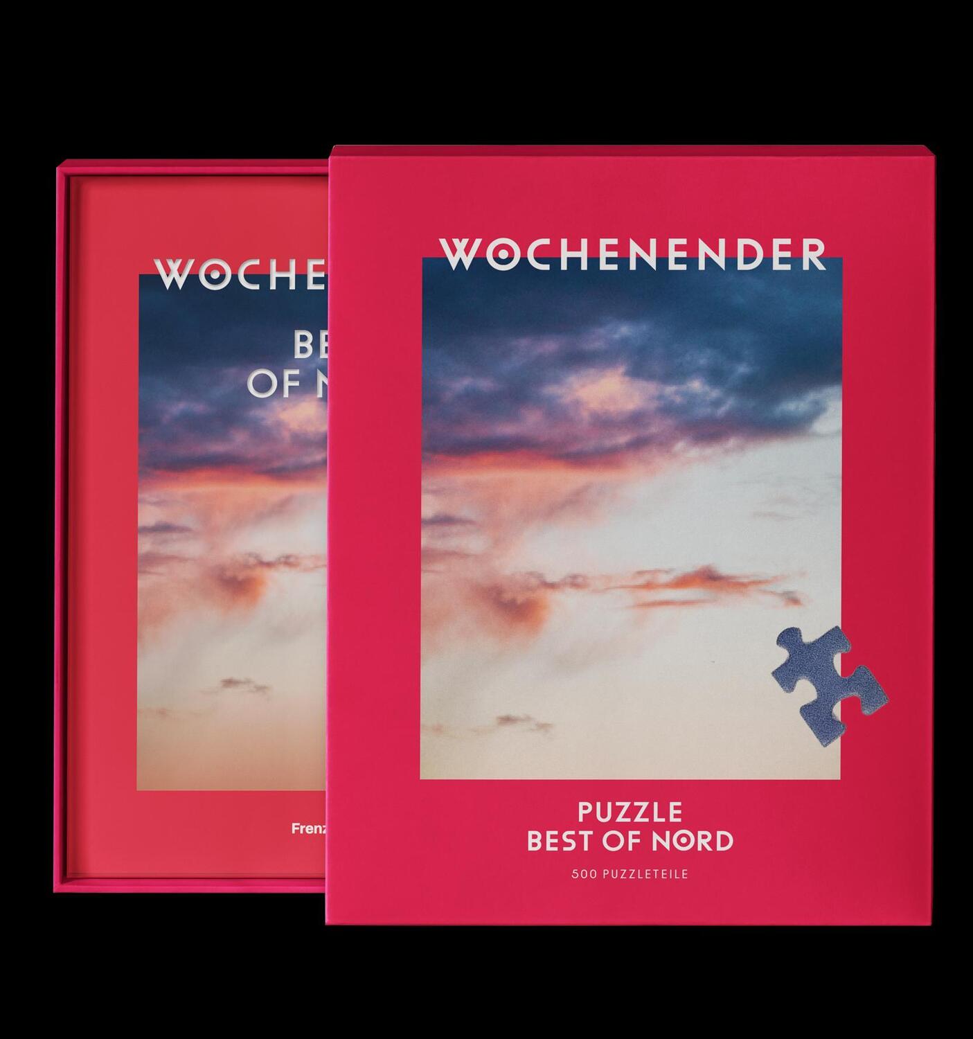 Cover: 9783982583204 | Wochenender: Best of Nord - Buch mit Puzzle | Elisabeth Frenz | Buch