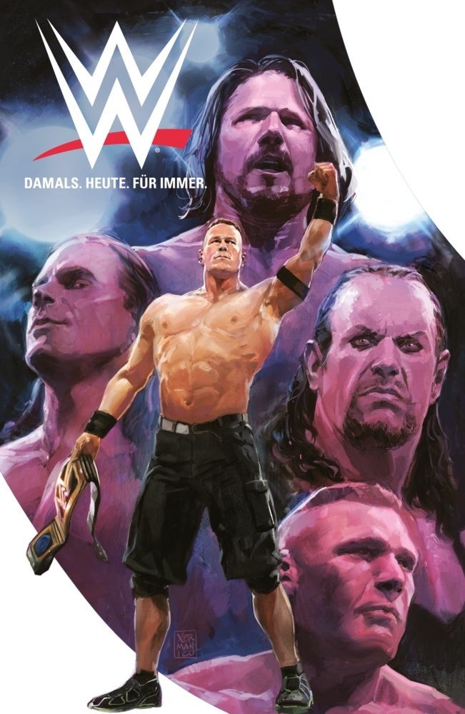Cover: 9783741619946 | WWE Comics: Damals. Heute. Für Immer.. Bd.2 | Bd. 2 | Hallum (u. a.)