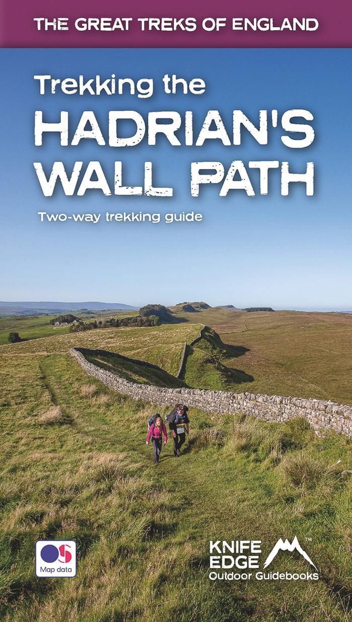 Cover: 9781912933075 | Trekking the Hadrian's Wall Path (National Trail Guidebook with OS...