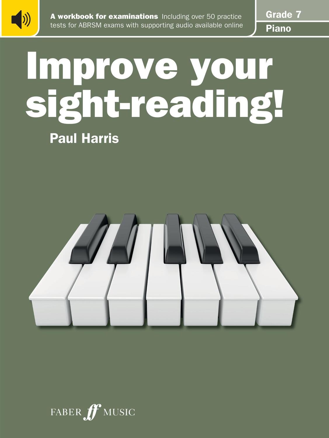 Cover: 9780571533077 | Improve your sight-reading! Piano Grade 7 | Paul Harris | Taschenbuch