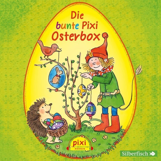 Cover: 9783867428767 | Pixi Hören: Die bunte Pixi-Osterbox, Audio-CD | Heribert Schulmeyer