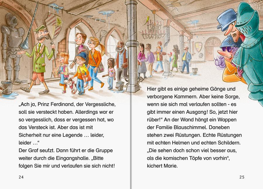 Bild: 9783473461615 | Die Jagd nach dem magischen Detektivkoffer, Band 4: Achtung,...