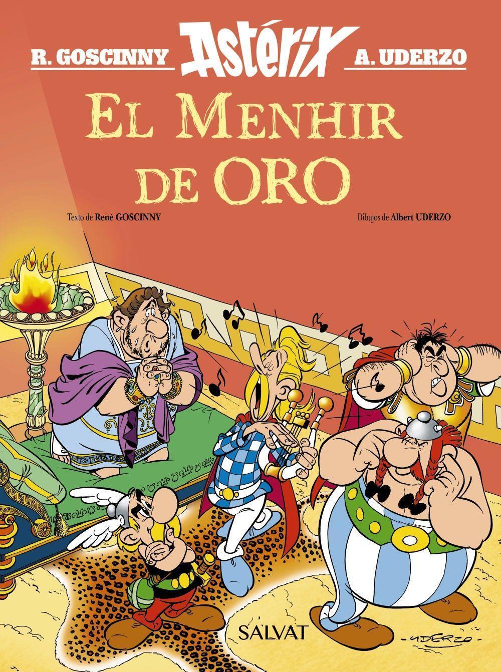 Cover: 9788469629673 | Asterix - El menhir de oro | René Goscinny (u. a.) | Buch | Spanisch