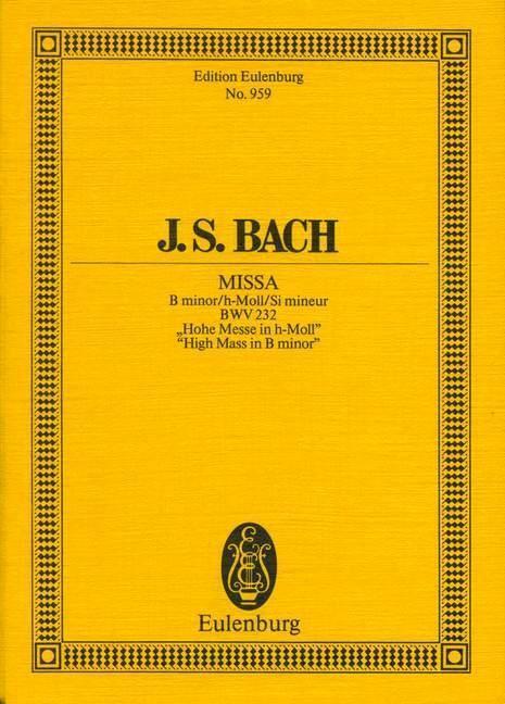 Cover: 9783795762018 | Hohe Messe in h-Moll | Johann Sebastian Bach | Buch | 368 S. | Latein