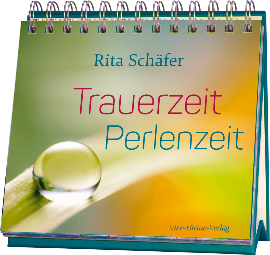 Cover: 9783736500334 | Trauerzeit - Perlenzeit | Rita Schäfer | Taschenbuch | Spiralbindung