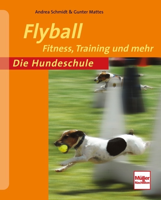 Cover: 9783275019120 | Flyball | Fitness, Training und mehr | Andrea Schmidt (u. a.) | Buch