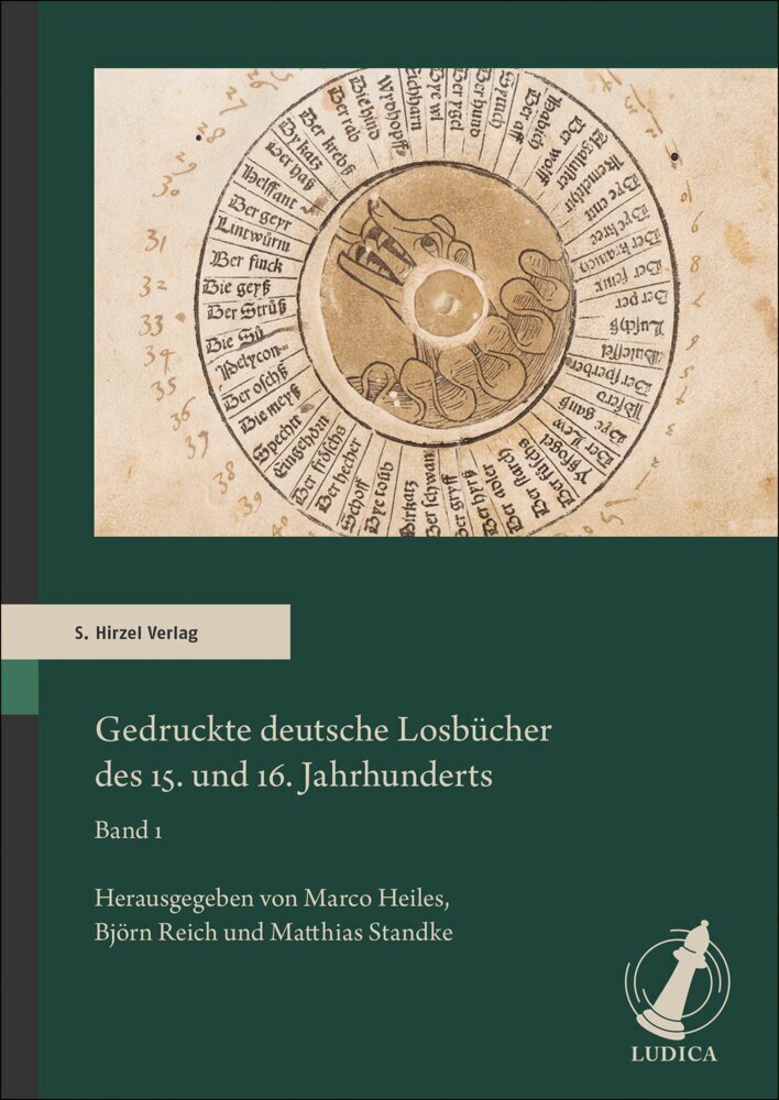 Cover: 9783777627175 | Gedruckte deutsche Losbücher des 15. und 16. Jahrhunderts | Band 1