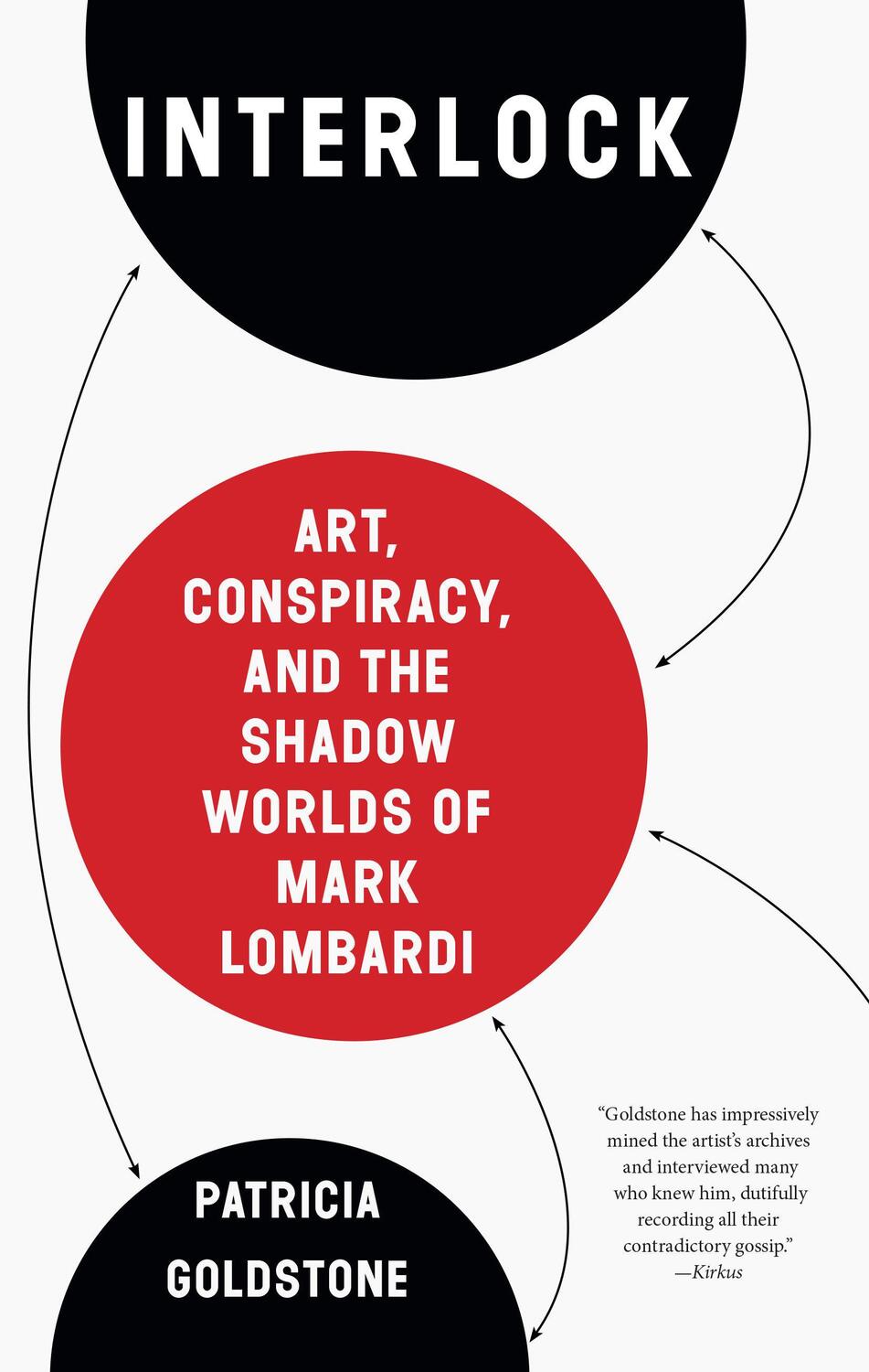 Cover: 9781619027978 | Interlock: Art, Conspiracy, and the Shadow Worlds of Mark Lombardi
