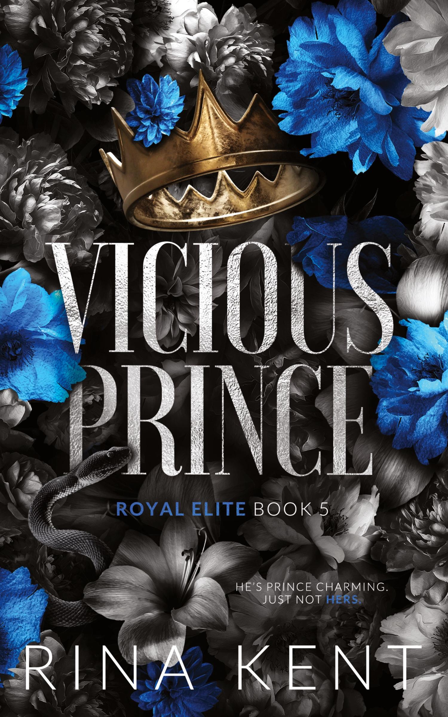 Cover: 9781685450571 | Vicious Prince | Special Edition Print | Rina Kent | Taschenbuch