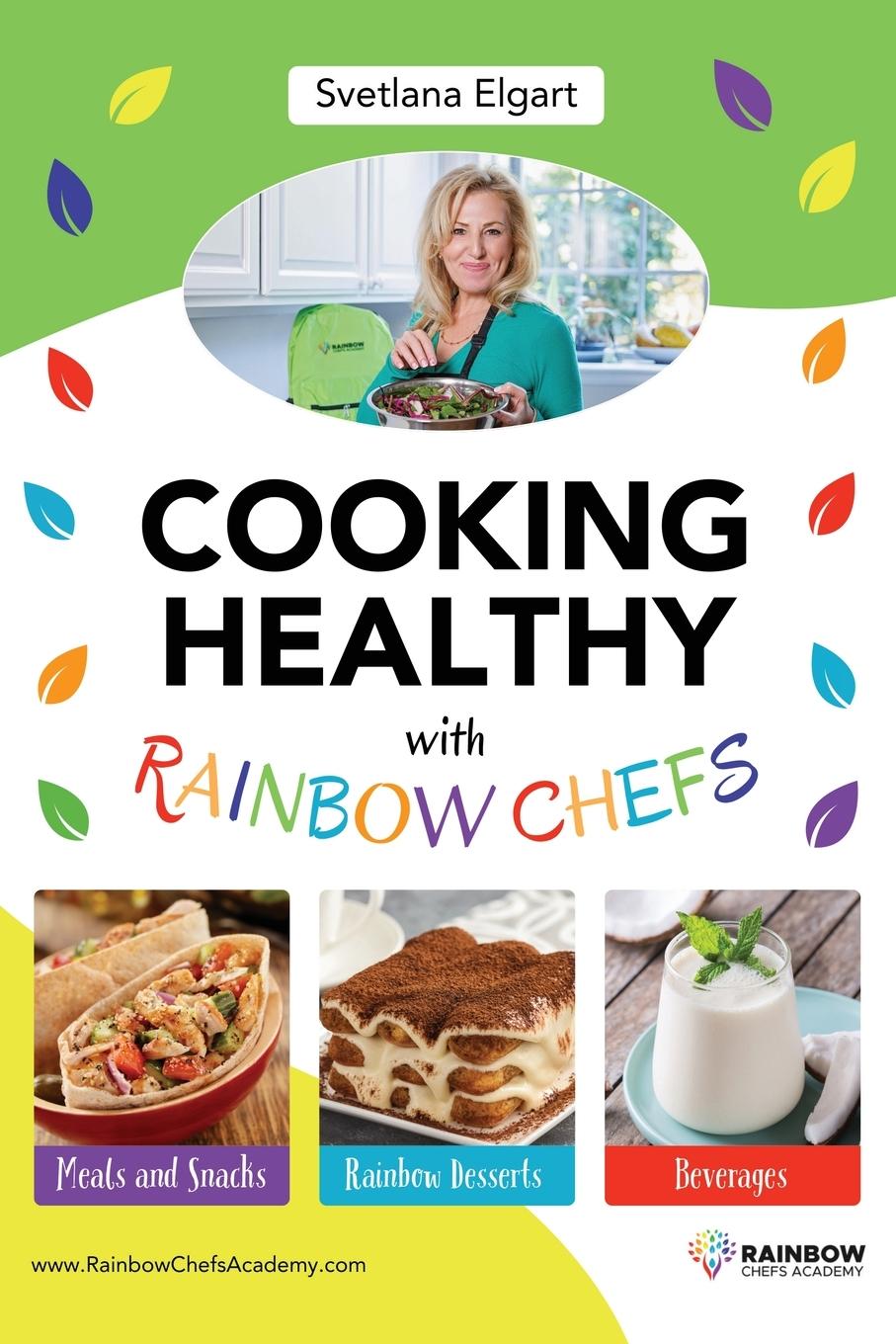 Cover: 9798330303175 | Cooking Healthy with Rainbow Chefs. Cookbook for Kids | Elgart | Buch