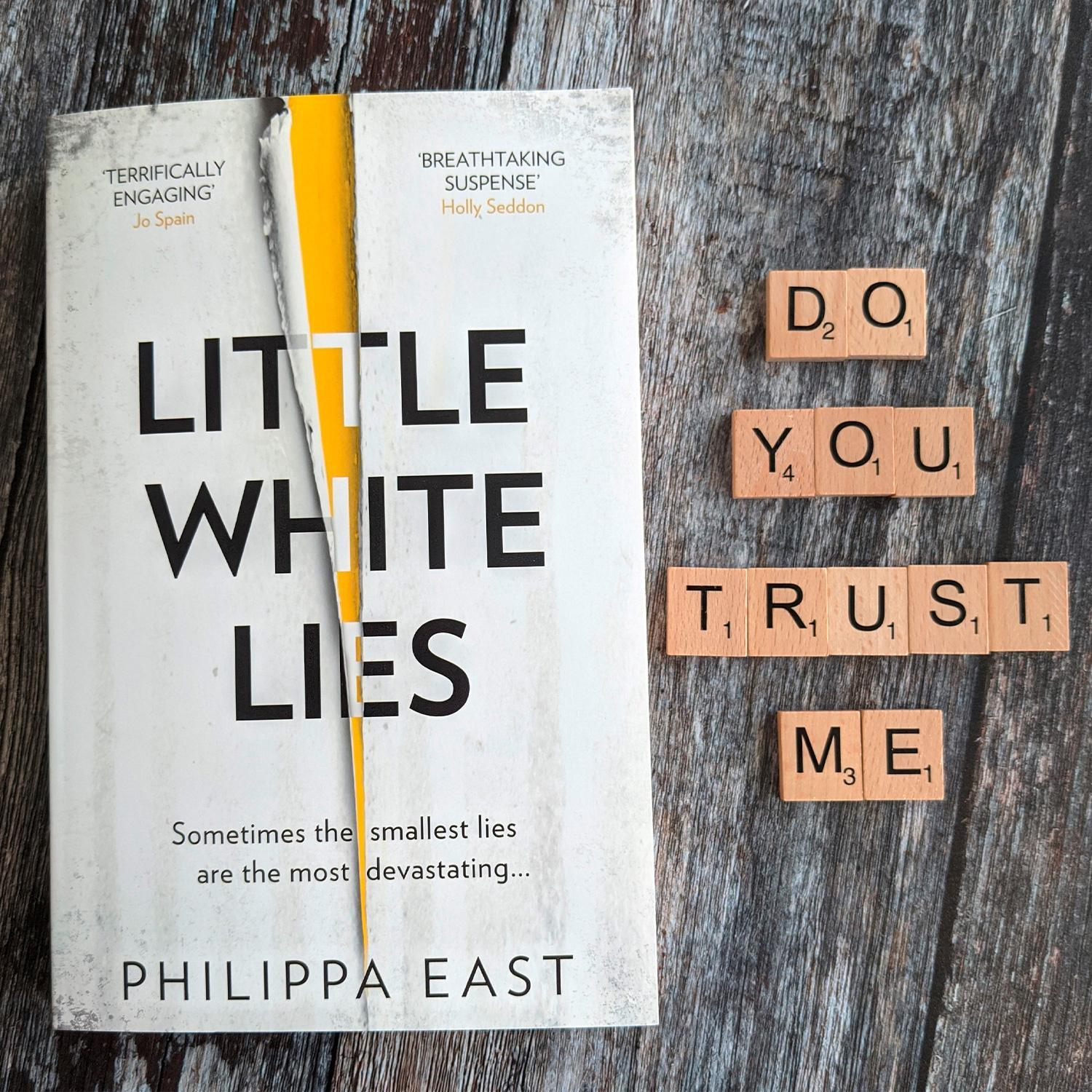 Bild: 9780008344016 | Little White Lies | Philippa East | Taschenbuch | Englisch | 2020