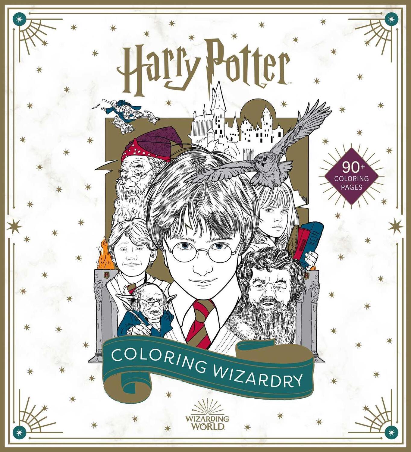Cover: 9781647221966 | Harry Potter: Coloring Wizardry | Insight Editions | Taschenbuch