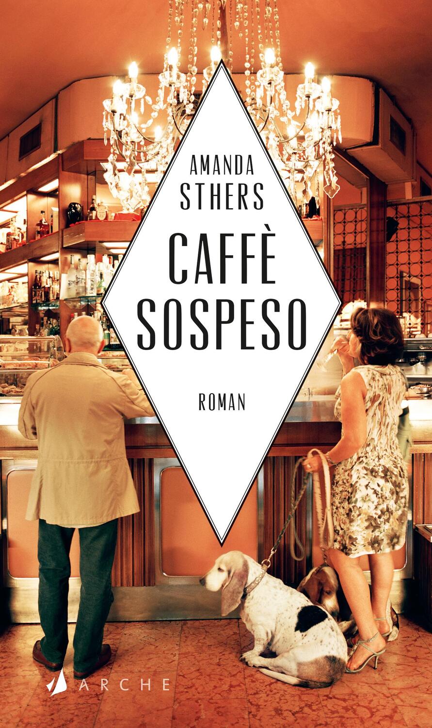 Cover: 9783716000045 | Caffè sospeso | Begegnungen in Neapel | Amanda Sthers | Buch | 208 S.