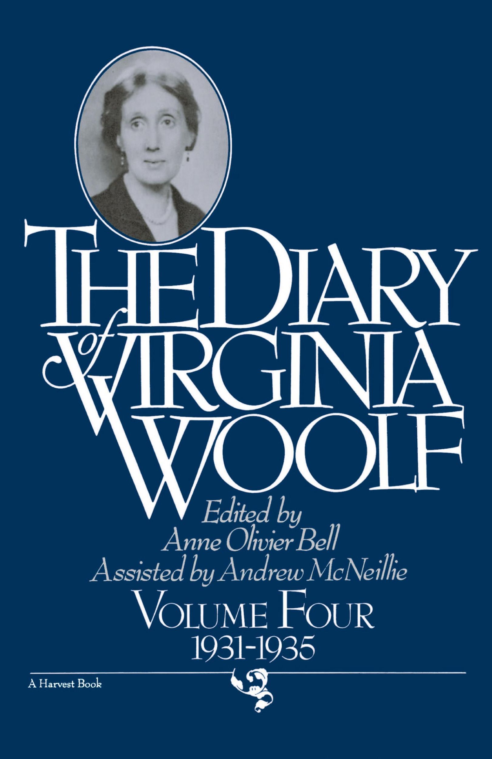 Cover: 9780156260398 | The Diary of Virginia Woolf | 1931-1935 | Anne O. Bell (u. a.) | Buch