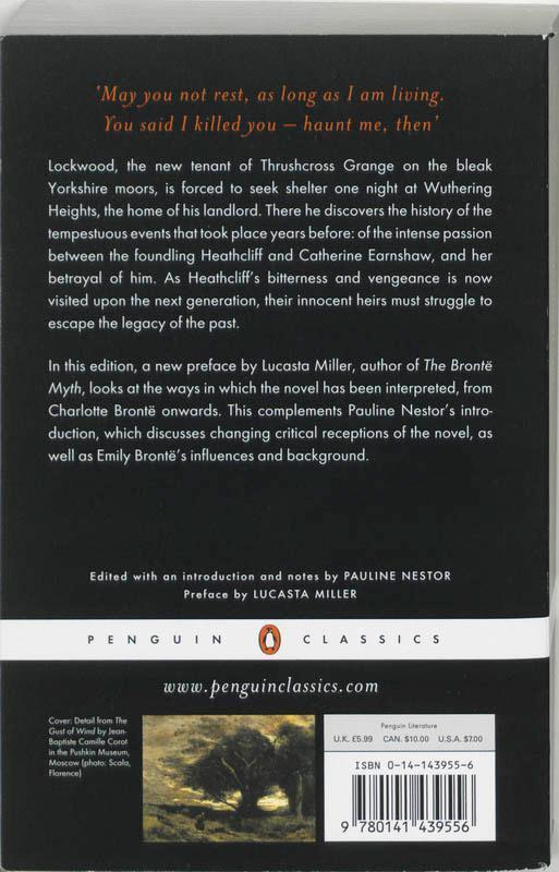 Rückseite: 9780141439556 | Wuthering Heights | Emily Brontë | Taschenbuch | B-format paperback