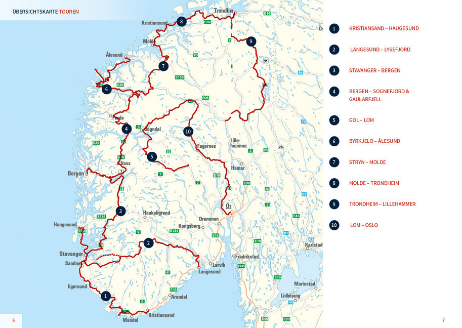 Bild: 9783937063492 | Motorrad Reisebuch Fjord-Norwegen auf dem Motorrad entdecken | Buch