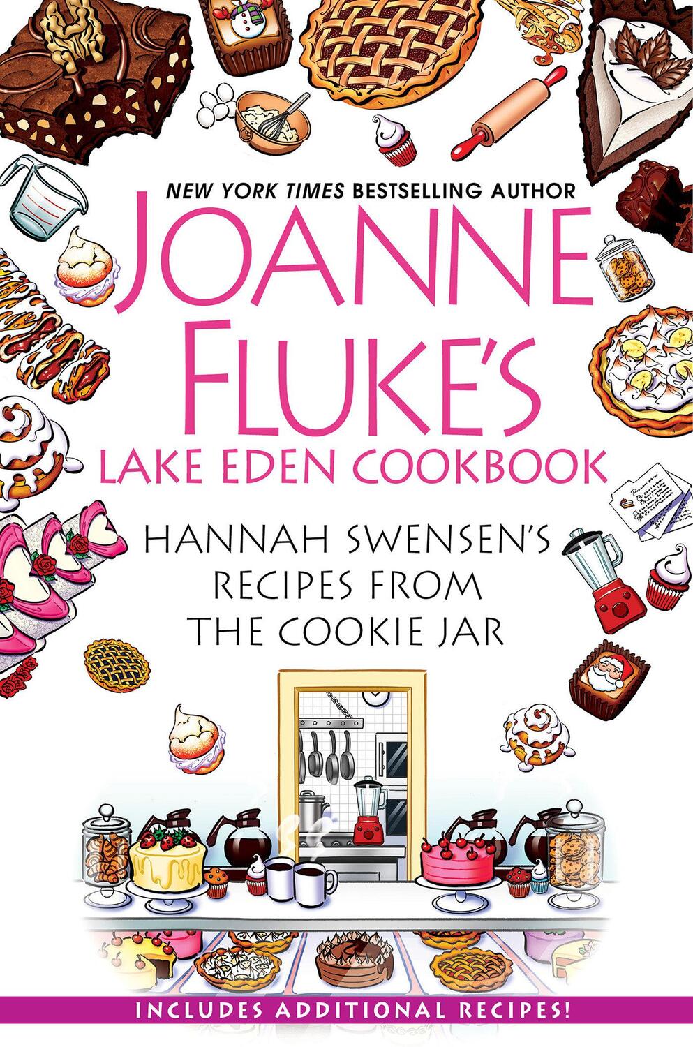 Cover: 9781496748973 | Joanne Fluke's Lake Eden Cookbook | Joanne Fluke | Buch | Englisch