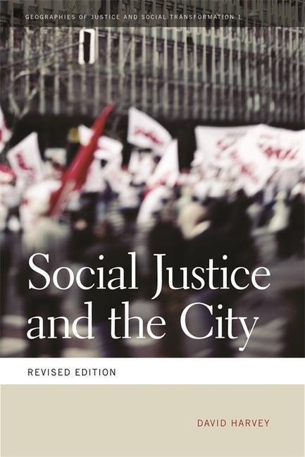 Cover: 9780820334035 | Social Justice and the City | David Harvey | Taschenbuch | Englisch