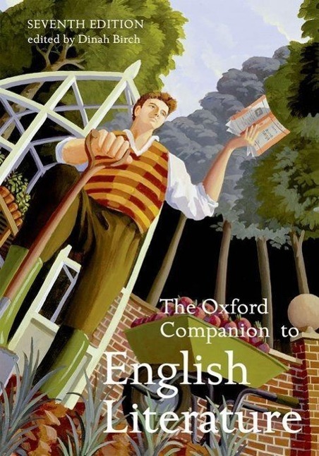 Cover: 9780192806871 | The Oxford Companion to English Literature | Dinah Birch | Buch | 2002