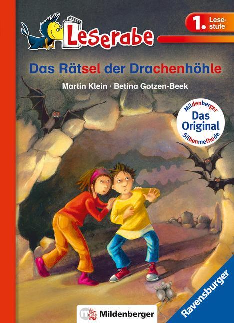 Cover: 9783473385768 | Das Rätsel der Drachenhöhle - Leserabe 1. Klasse - Erstlesebuch für...