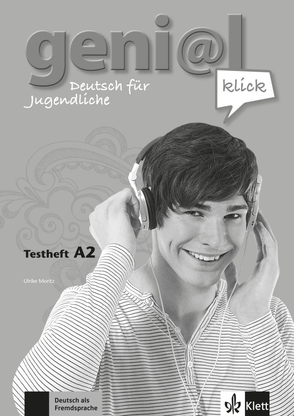 Cover: 9783126069830 | geni@l klick A2. Testheft mit Audio-CD | Ulrike Moritz | Taschenbuch