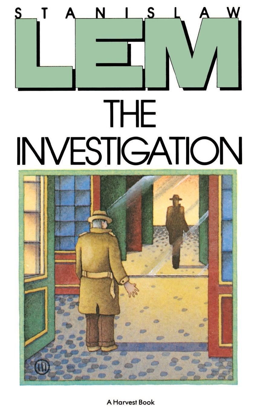 Cover: 9780156451581 | The Investigation | Stanislaw Lem | Taschenbuch | Paperback | Englisch