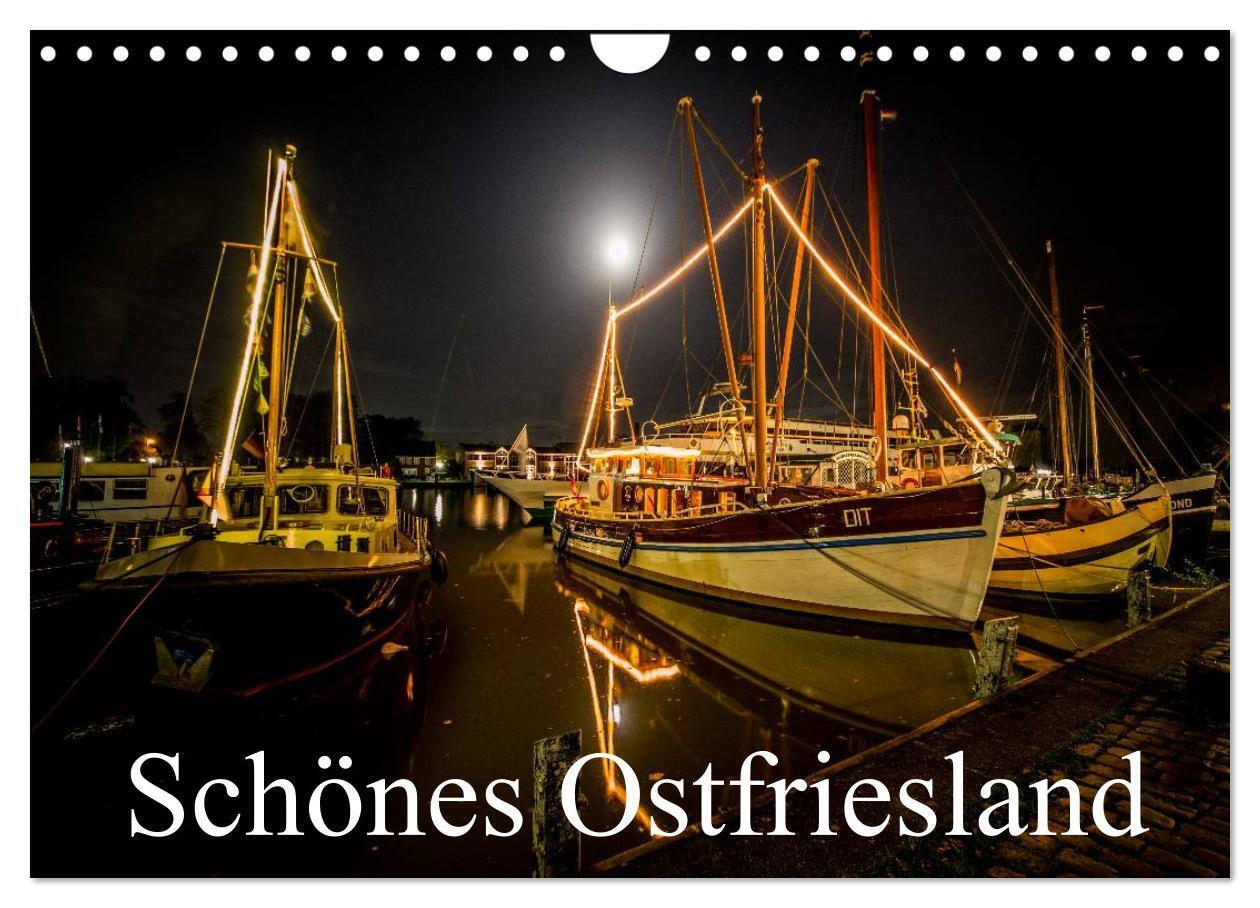 Cover: 9783383510953 | Schönes Ostfriesland (Wandkalender 2024 DIN A4 quer), CALVENDO...