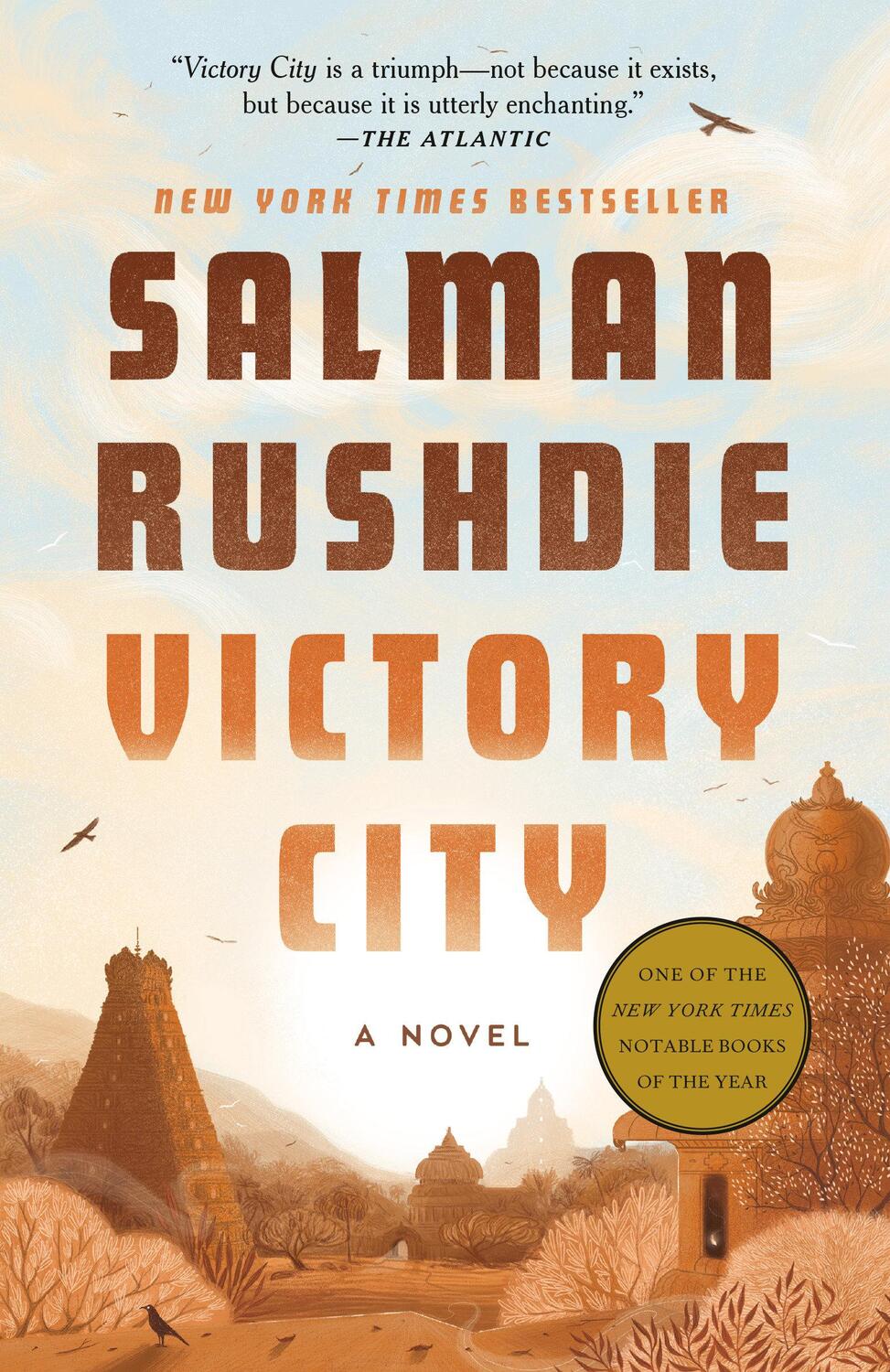Cover: 9780593243411 | Victory City | A Novel | Salman Rushdie | Taschenbuch | 352 S. | 2024