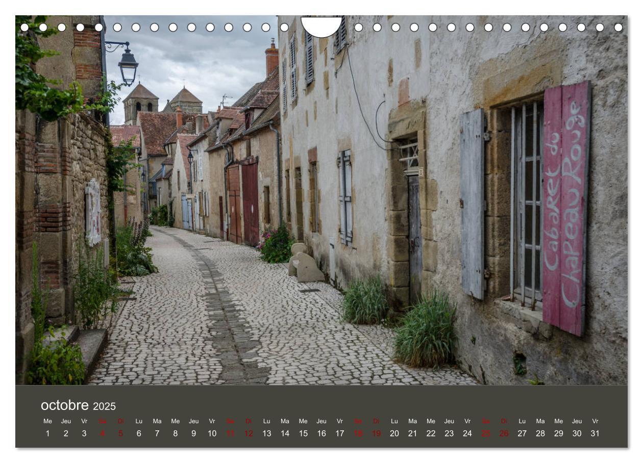 Bild: 9781325950140 | Bourbonnais en Auvergne (Calendrier mural 2025 DIN A4 vertical),...