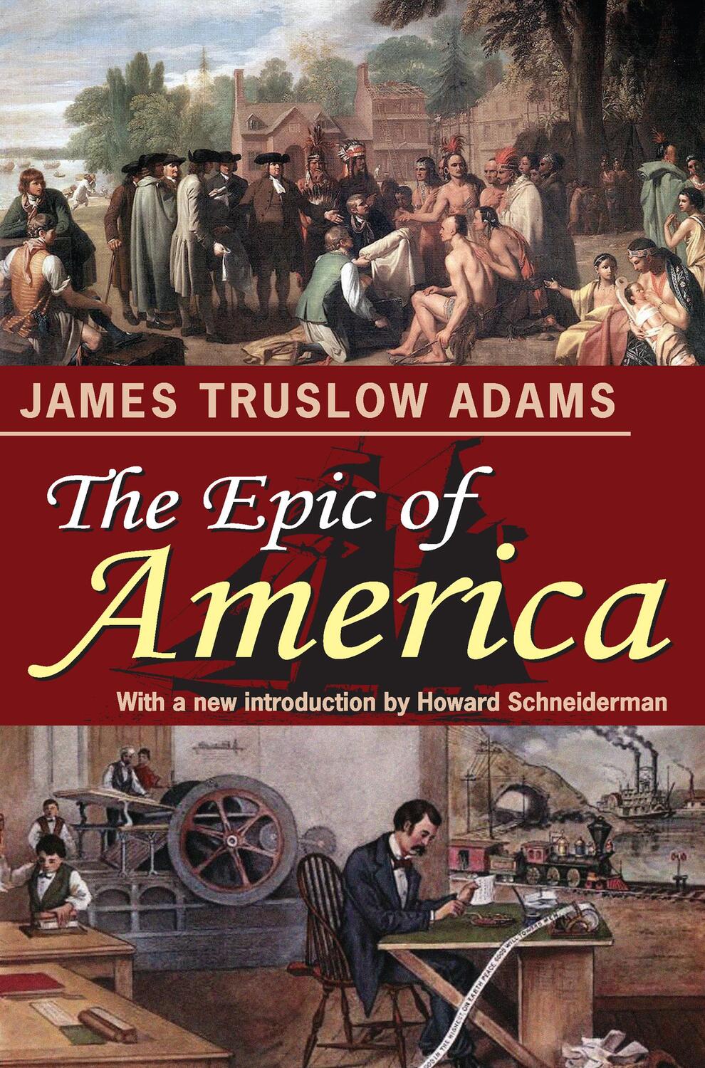 Cover: 9781412847438 | The Epic of America | James Truslow Adams | Taschenbuch | Englisch