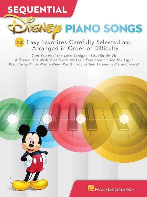 Cover: 888680943882 | Sequential Disney Piano Songs | Broschüre | Buch | Englisch | 2019