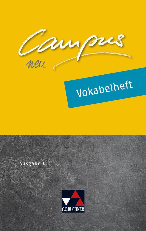 Cover: 9783661410197 | Campus C Neu Vokabelheft Bayern | Gesamtkurs Latein in drei Bänden