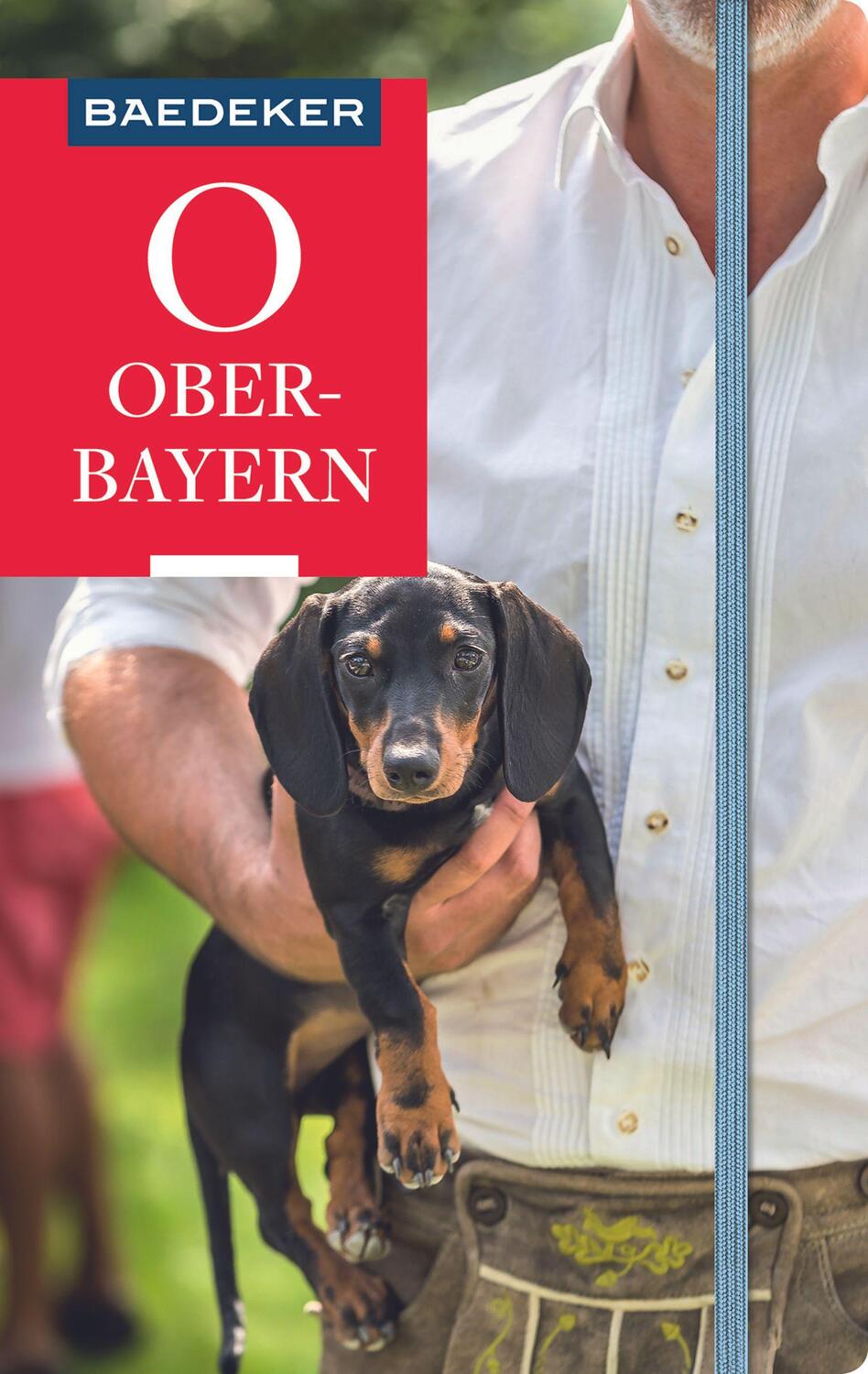 Cover: 9783829718882 | Baedeker Reiseführer Oberbayern | mit praktischer Karte EASY ZIP