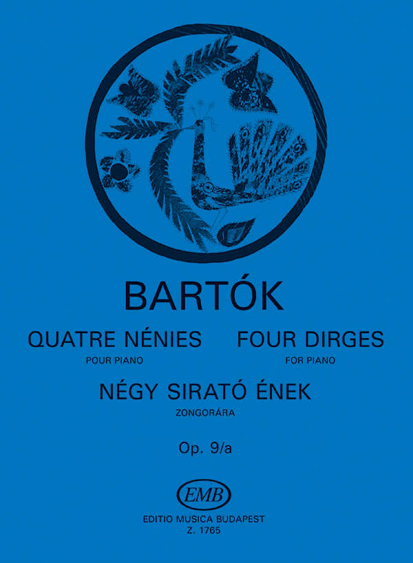 Cover: 9790080017654 | Four Dirges op. 9-a | Béla Bartók | Buch | Editio Musica Budapest