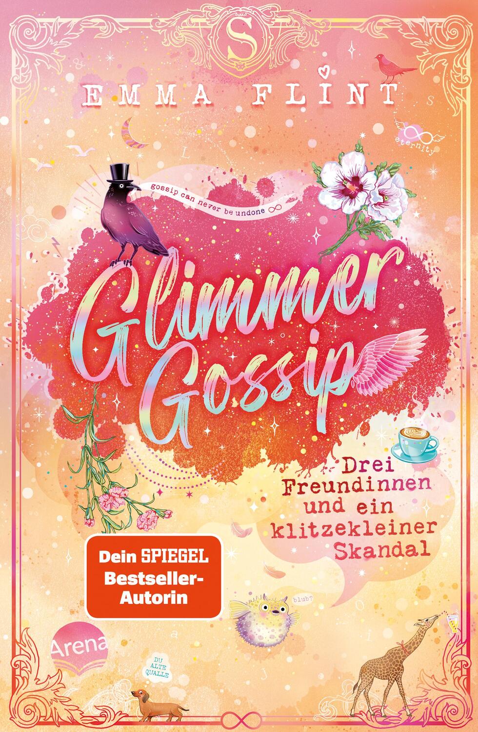 Cover: 9783401607276 | Glimmer Gossip (3). Drei Freundinnen und ein klitzekleiner Skandal