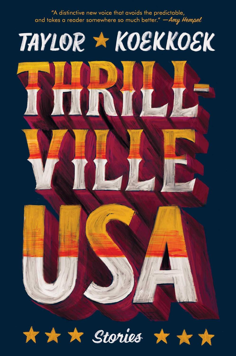 Cover: 9781982155612 | Thrillville, USA: Stories | Taylor Koekkoek | Taschenbuch | Englisch