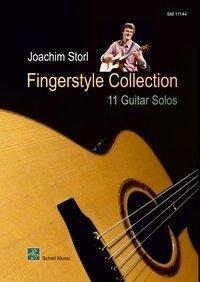 Cover: 9783864111440 | Fingerstyle Collection | 11 Guitar Solos | Schell Music