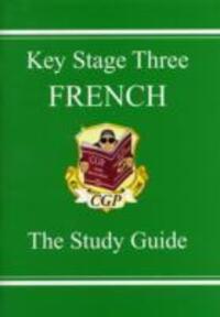 Cover: 9781841468303 | KS3 French Study Guide | Key stage 3 French Study guide | CGP Books