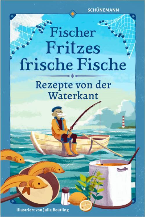 Cover: 9783796111013 | Fischer Fritzes frische Fische | Rezepte von der Waterkant | Buch