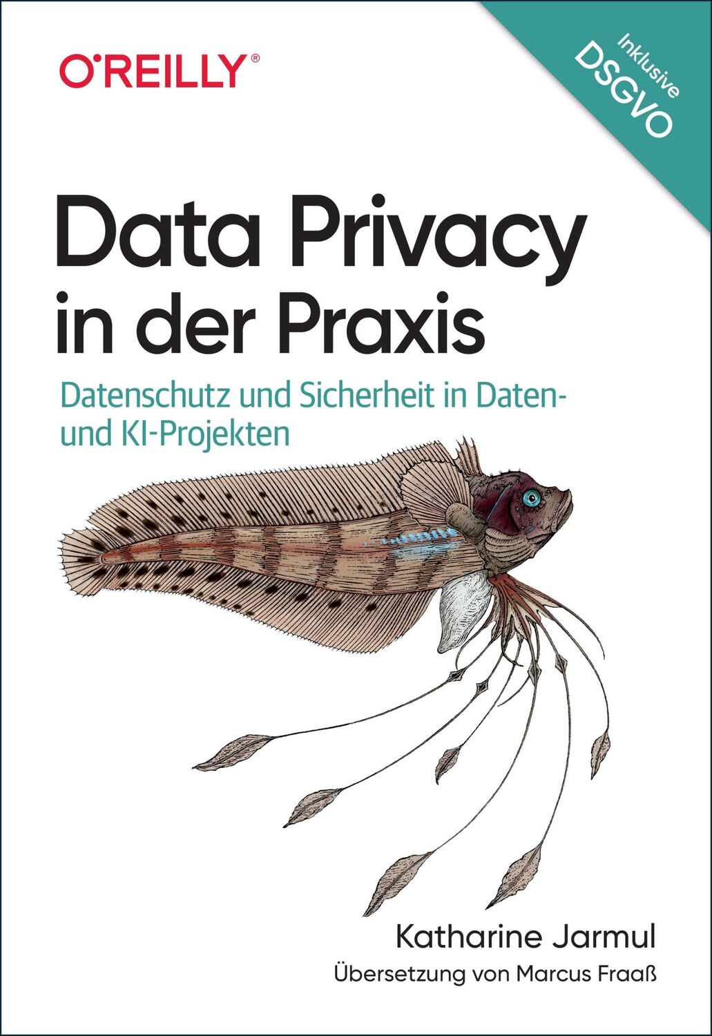 Cover: 9783960092339 | Data Privacy in der Praxis | Katharine Jarmul | Taschenbuch | Animals