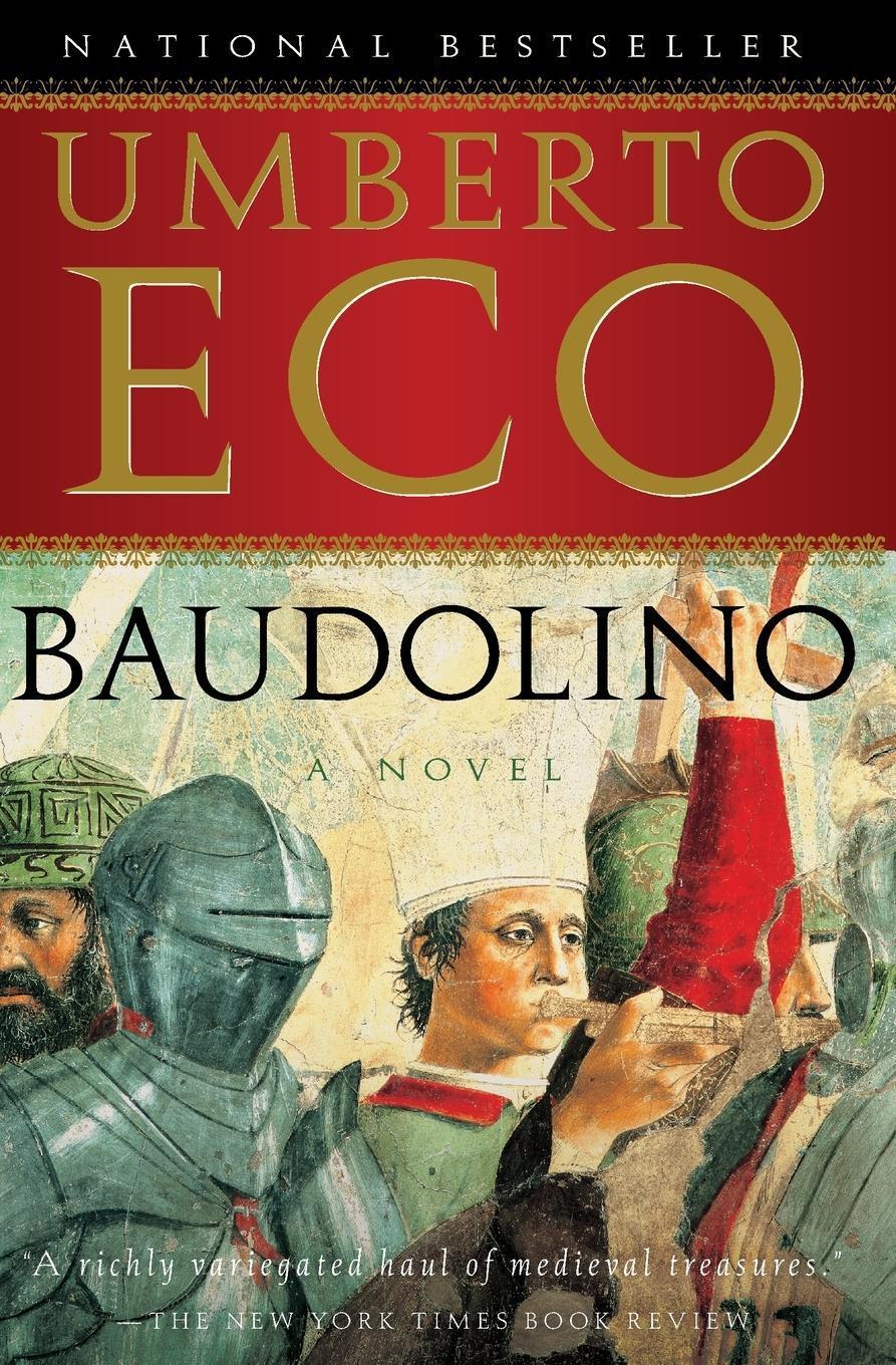 Cover: 9780156029063 | Baudolino | Umberto Eco | Taschenbuch | Paperback | Englisch | 2003
