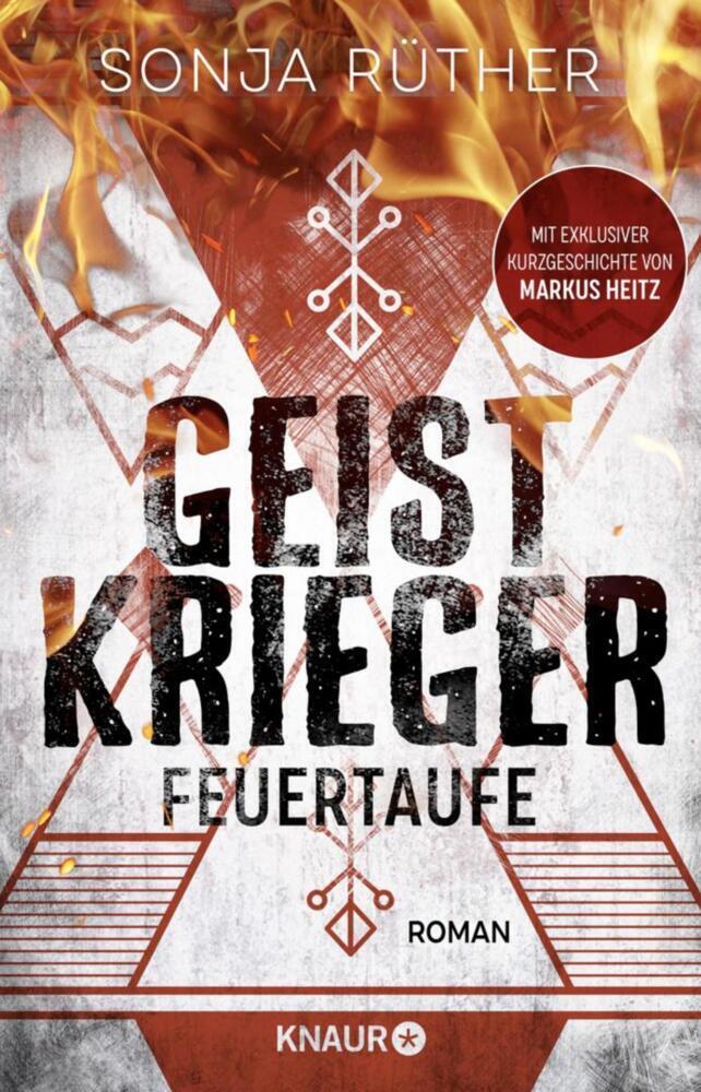 Cover: 9783426527399 | Geistkrieger: Feuertaufe | Sonja Rüther | Taschenbuch | 400 S. | 2021