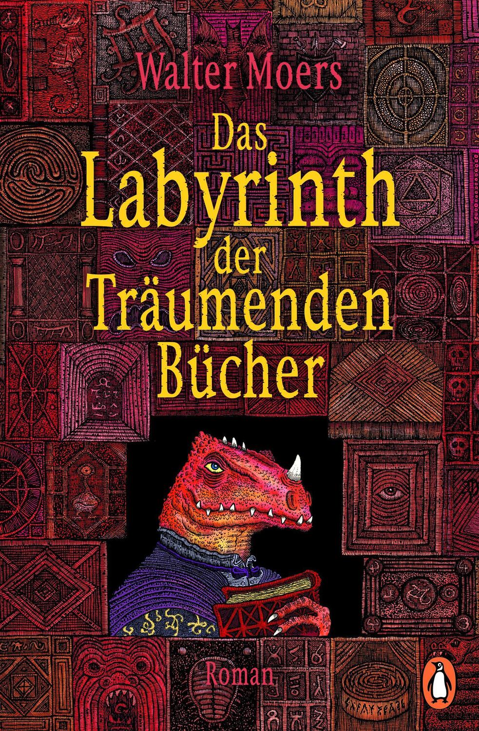 Cover: 9783328102991 | Das Labyrinth der Träumenden Bücher | Walter Moers | Taschenbuch