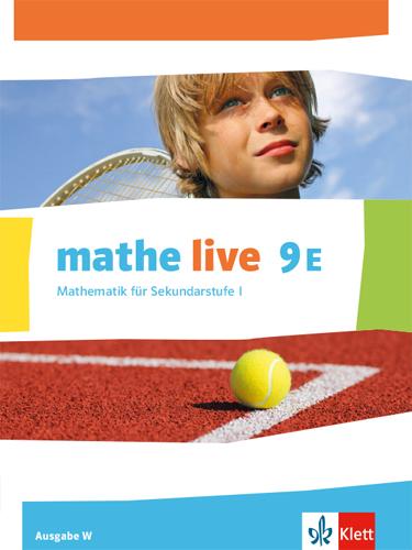 Cover: 9783127206609 | Mathe live 9E. Ausgabe W. Schülerbuch Klasse 9 (E-Kurs) | Boer | Buch