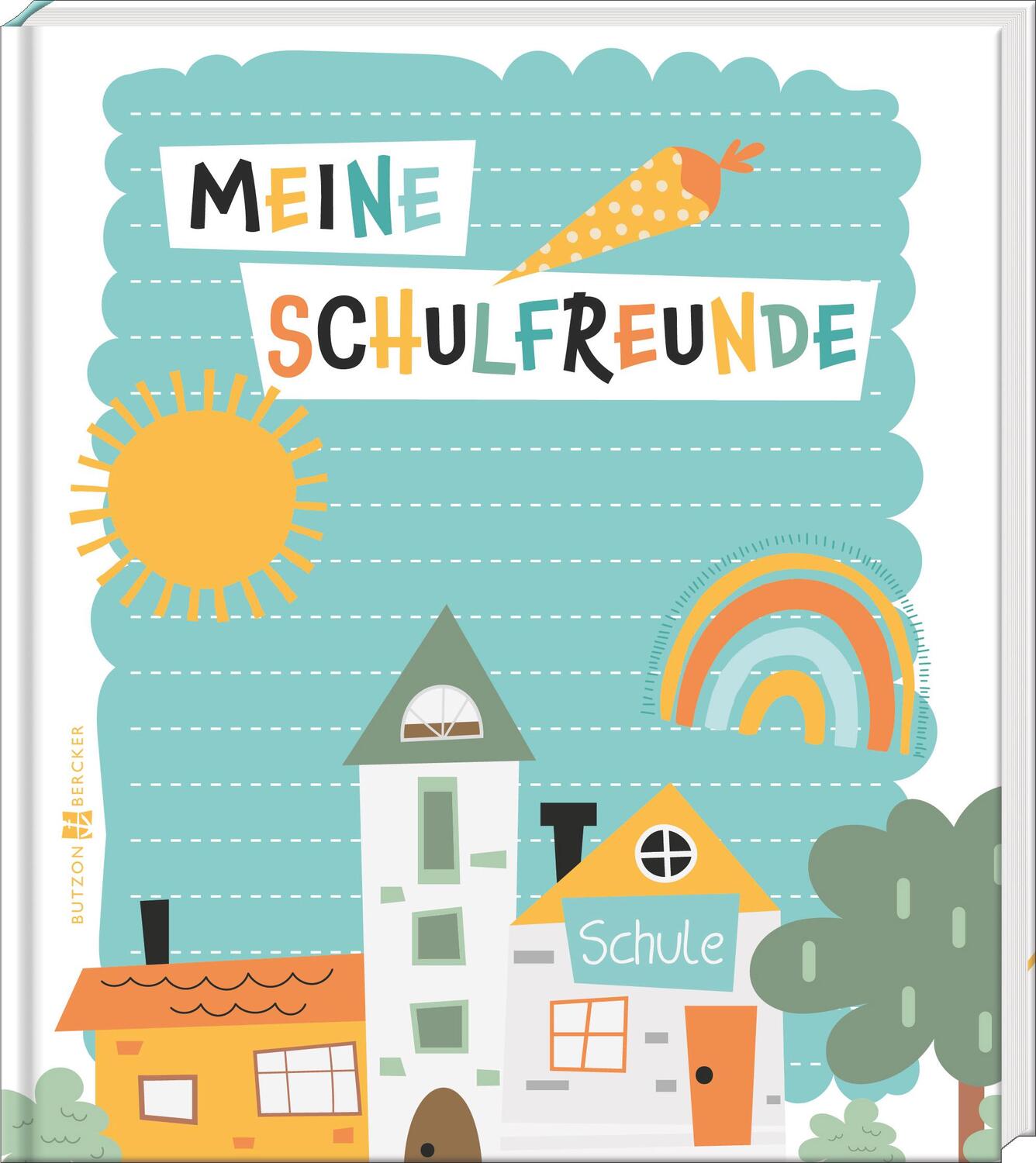 Cover: 9783766636331 | Meine Schulfreunde | Freundschaftsbuch | Buch | Schulanfang 2024