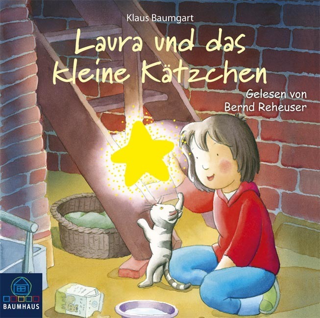 Cover: 9783785746264 | Laura und das kleine Kätzchen | Klaus/Neudert, Cornelia Baumgart | CD