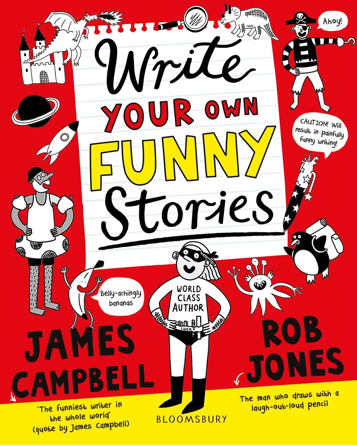 Cover: 9781408883655 | Write Your Own Funny Stories | James Campbell | Taschenbuch | Englisch