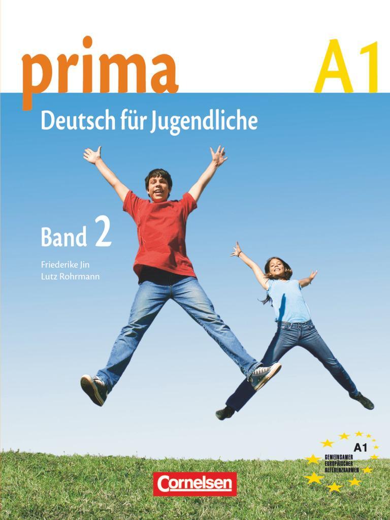 Cover: 9783060200672 | Prima - Deutsch für Jugendliche Bd.2. Schülerbuch | Lutz Rohrmann