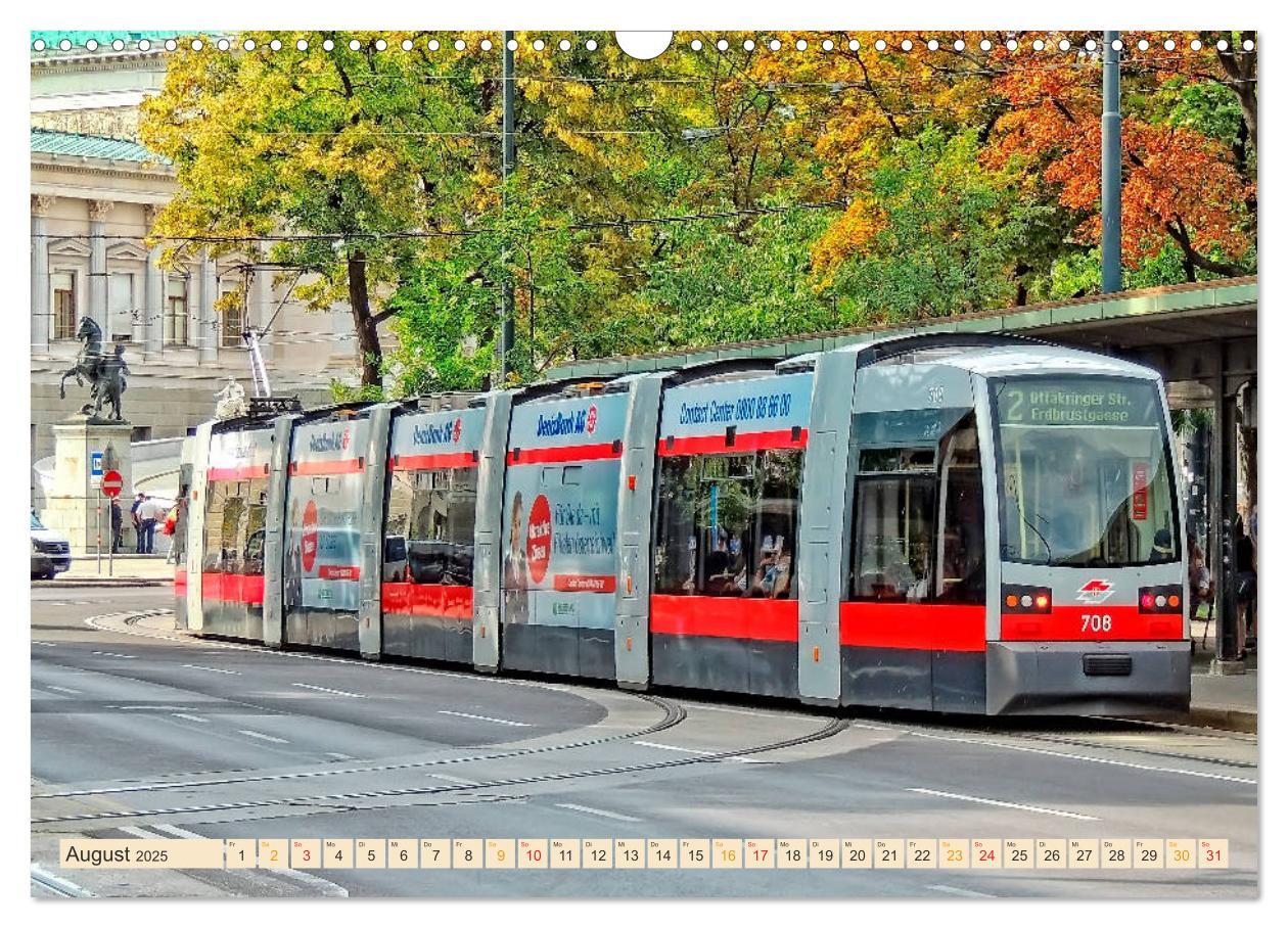 Bild: 9783435350179 | Ich fahre gern Straßenbahn (Wandkalender 2025 DIN A3 quer),...